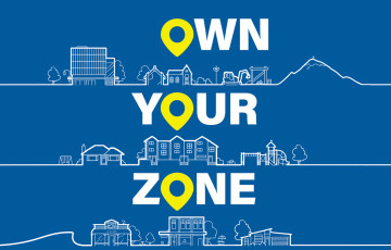 Own Your Zone CD Website Tile