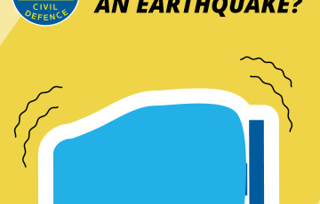 In Bed during an Earthquake 1